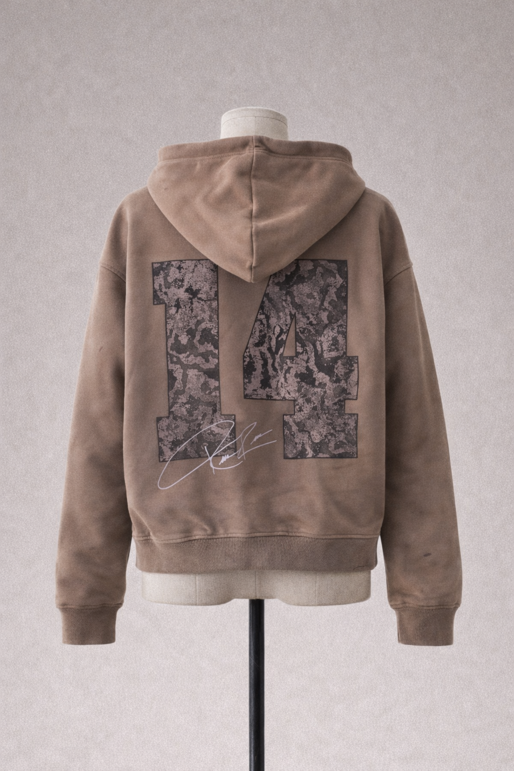 Camo zip