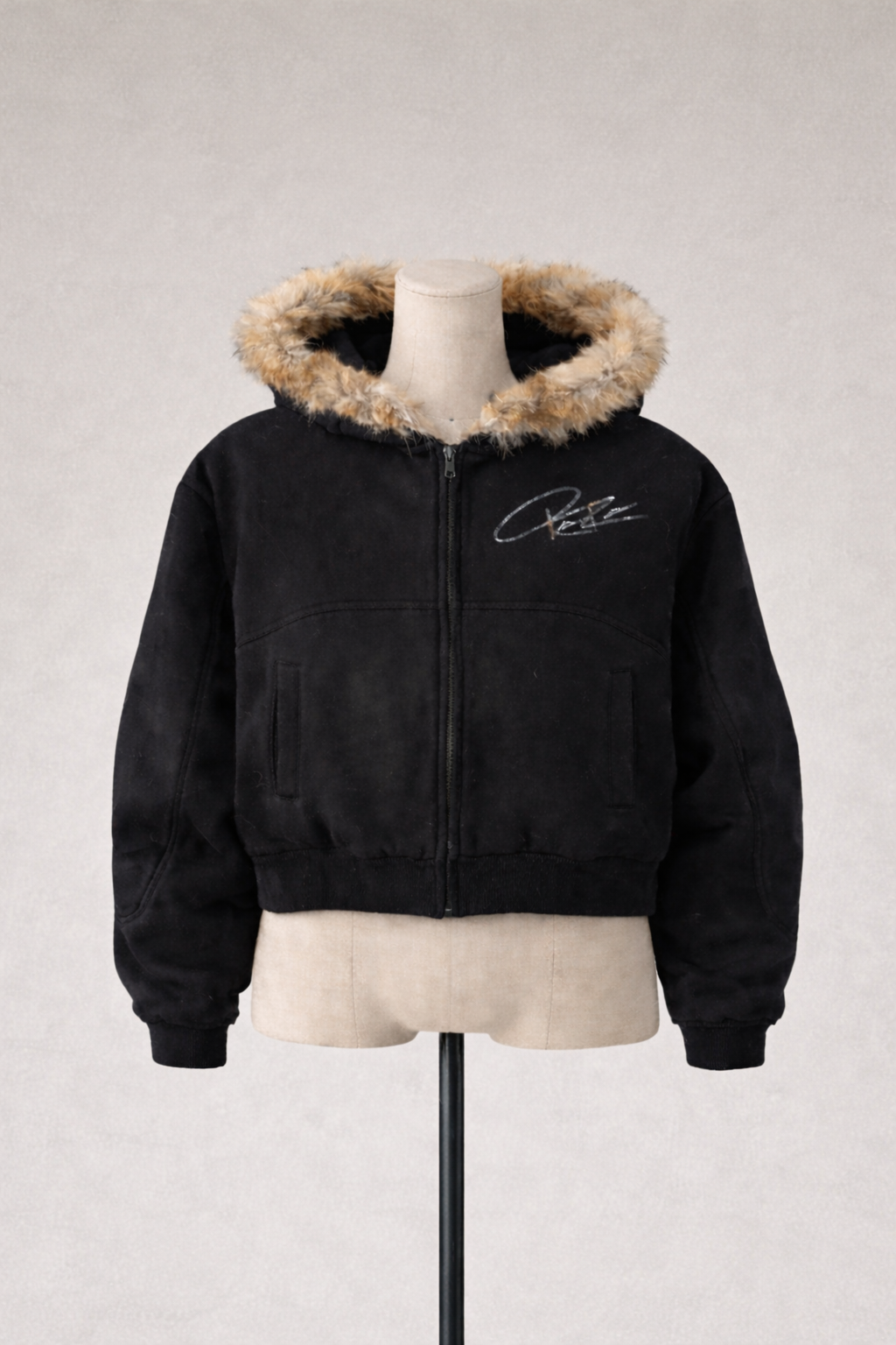 BOXY FUR JACKET
