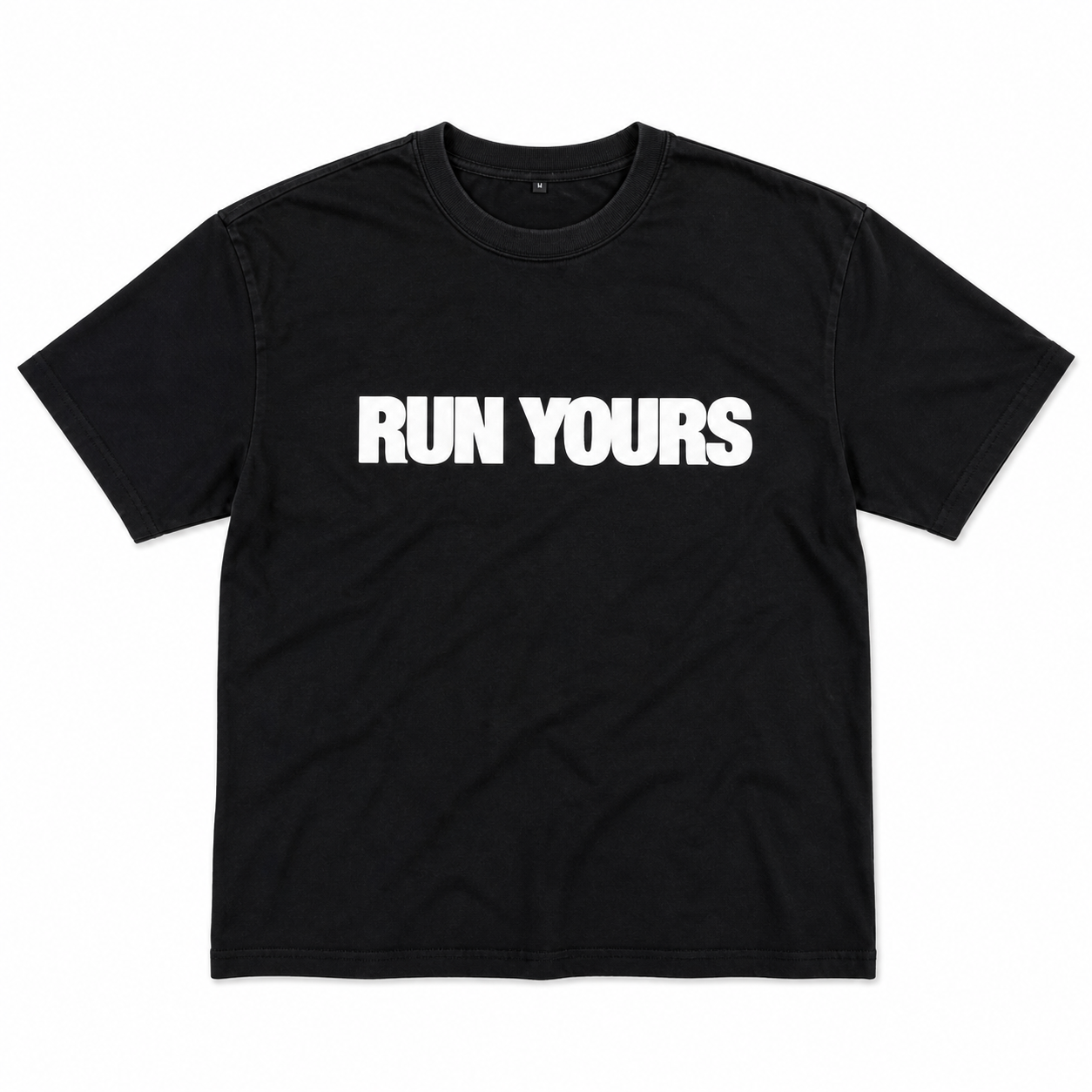 RUN YOURS TEE