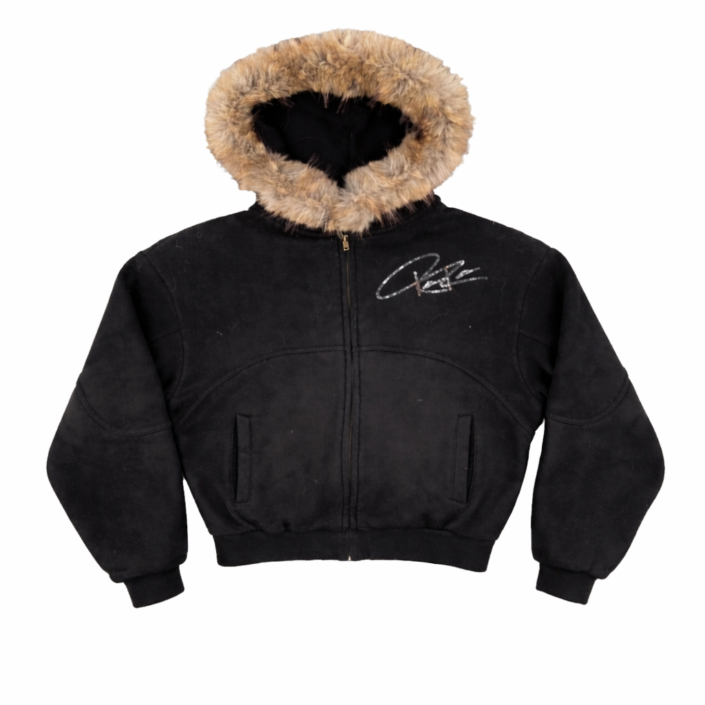 BOXY FUR JACKET