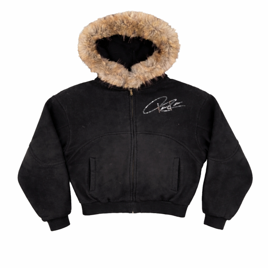 BOXY FUR JACKET