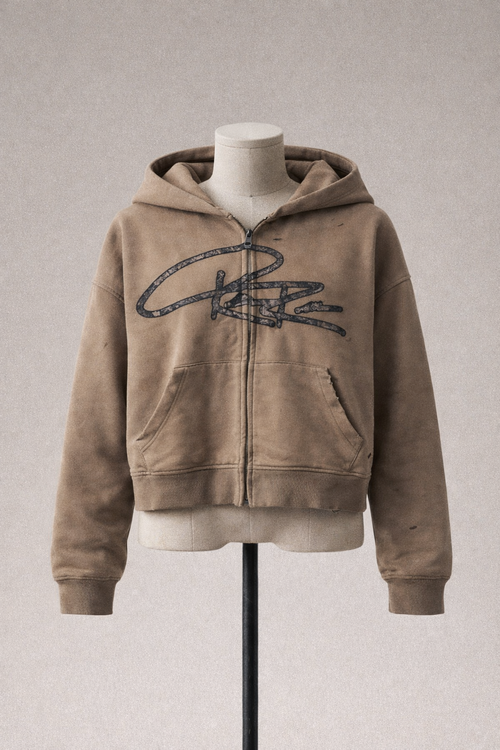 Camo zip
