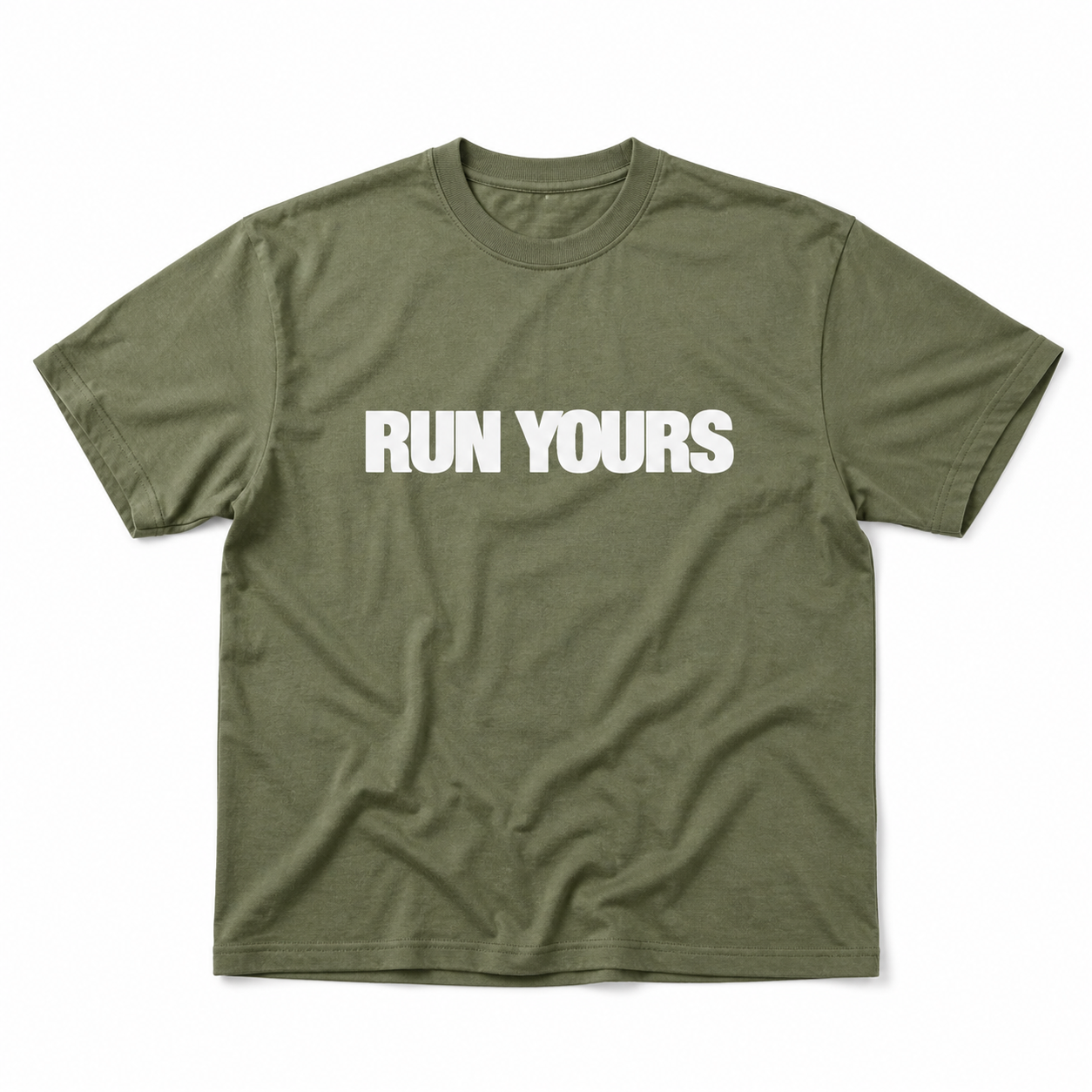 RUN YOURS TEE