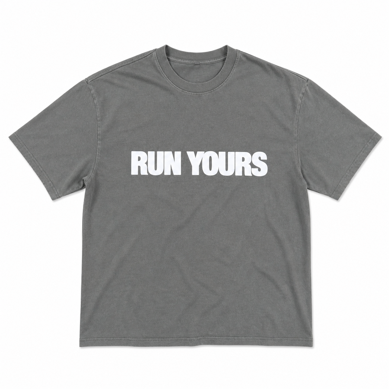 RUN YOURS TEE