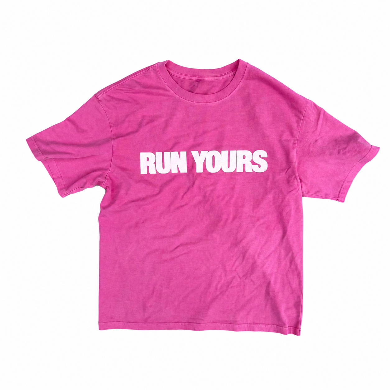 RUN YOURS TEE