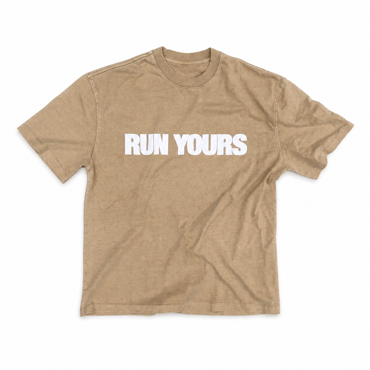 RUN YOURS TEE