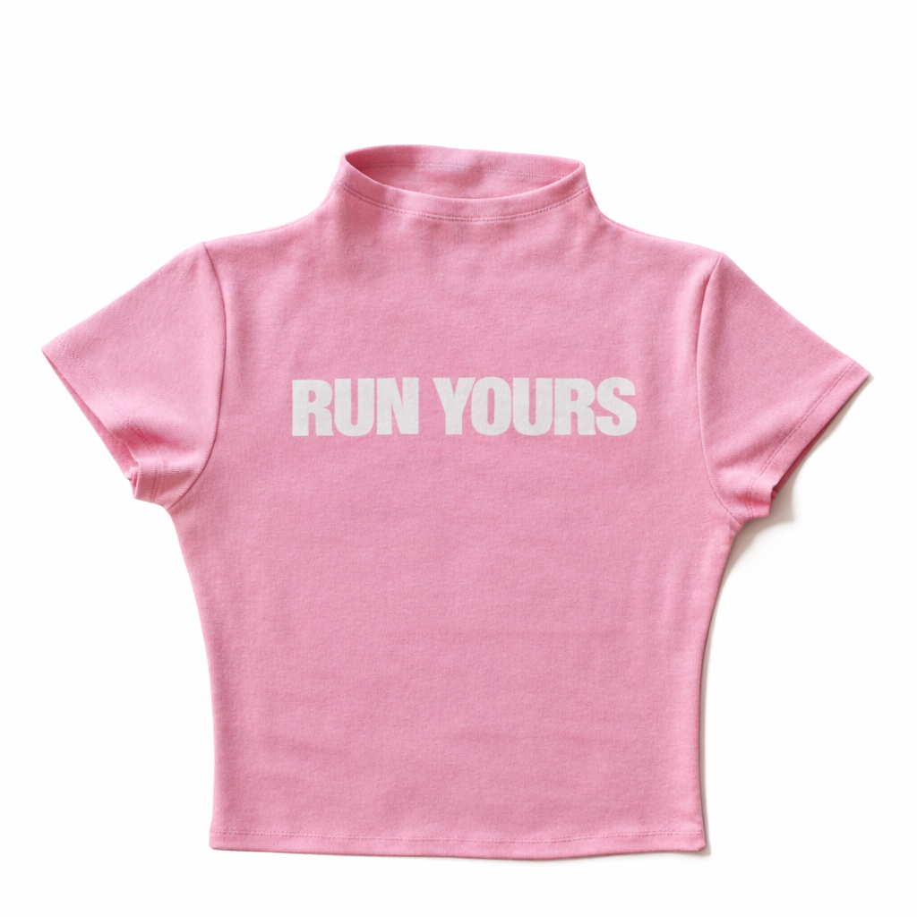 BABY TEE PINK