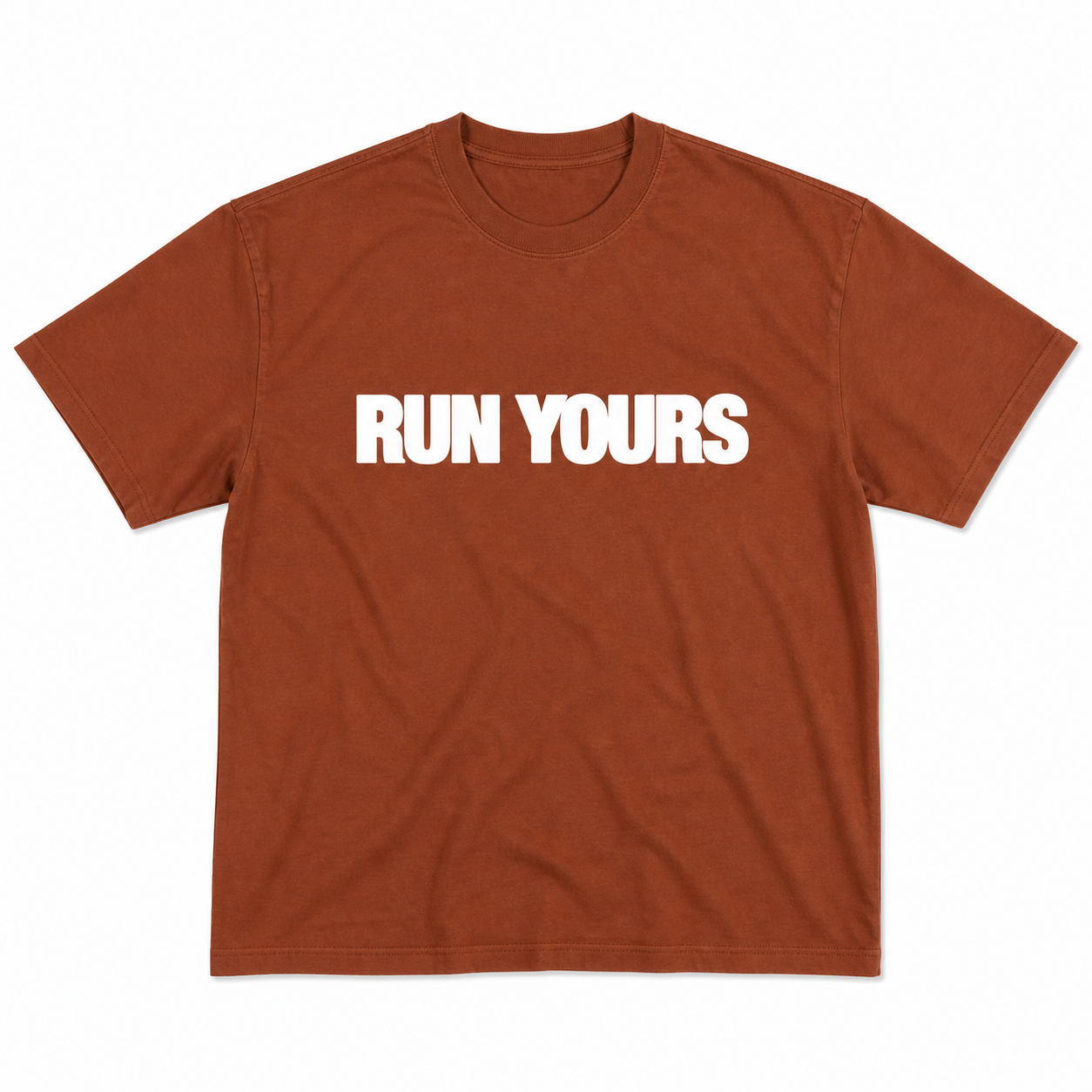 RUN YOURS TEE