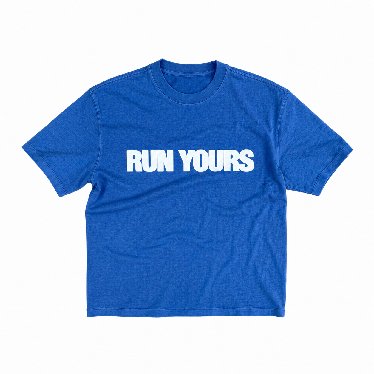 RUN YOURS TEE