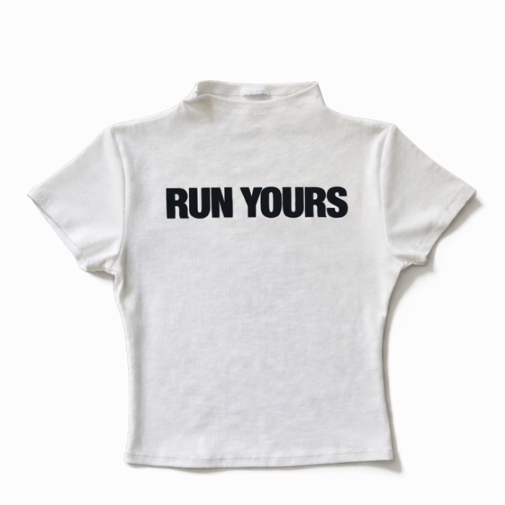 WHITE BABY TEE