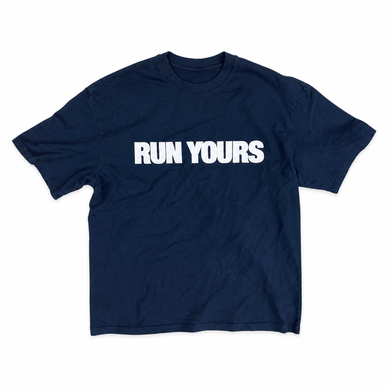 RUN YOURS TEE
