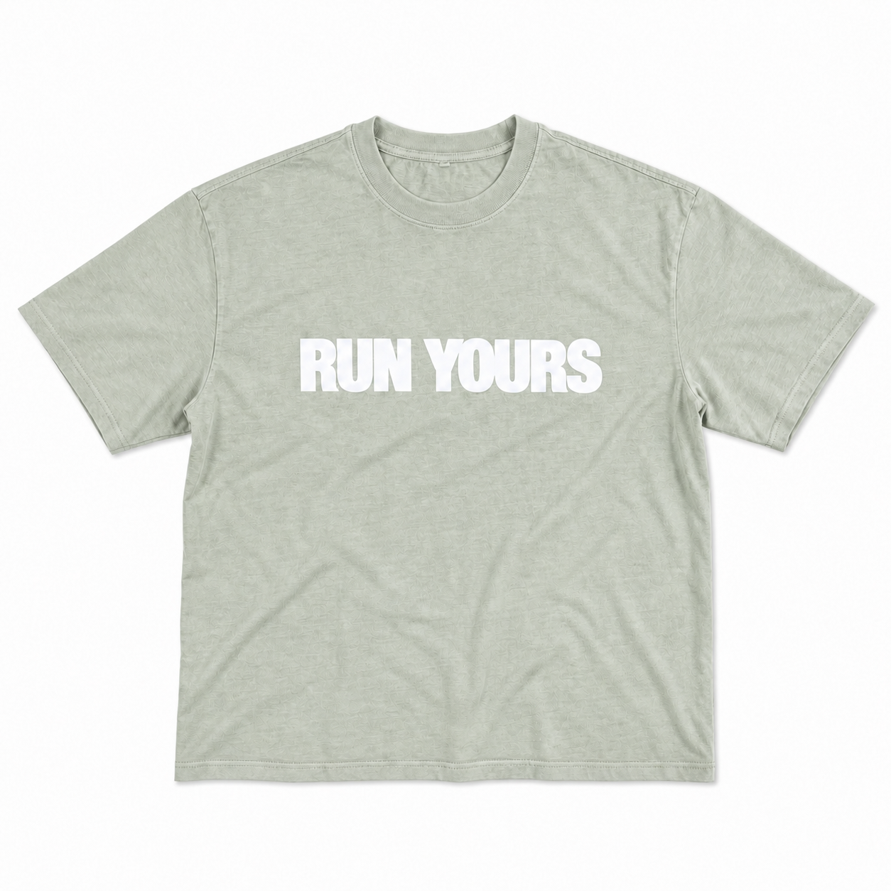 RUN YOURS TEE