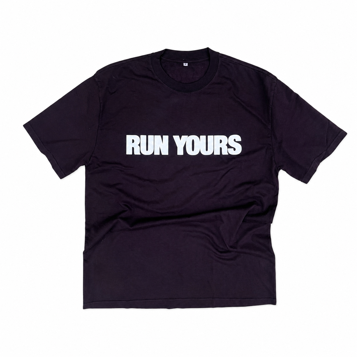 RUN YOURS TEE